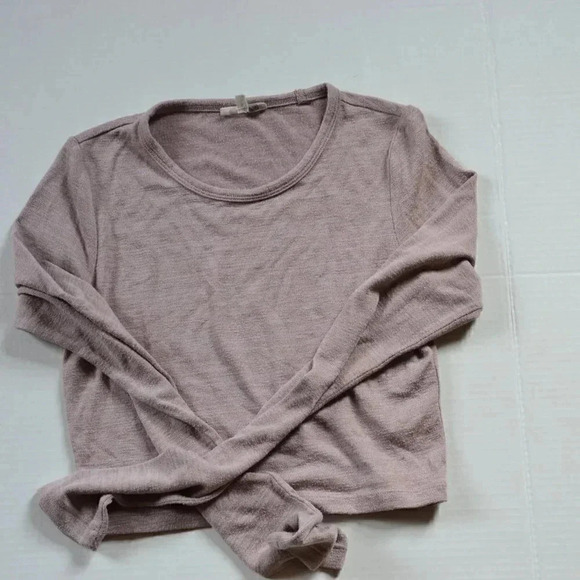 WILFRED  Long Sleeved Crop Top - Picture 2 of 9